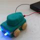 Play Dough Car with LED Lights